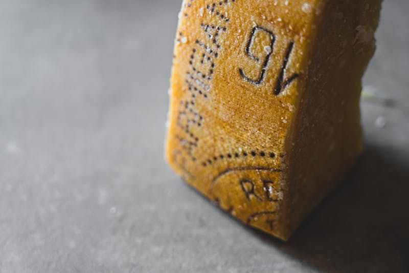 Four Cheese pizza with mozzarella, gorgonzola, parmesan and ricotta